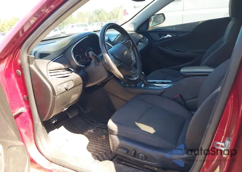 2018 Chevrolet Malibu Lt from USA, damaged, VIN 1G1ZD5ST5JF106614